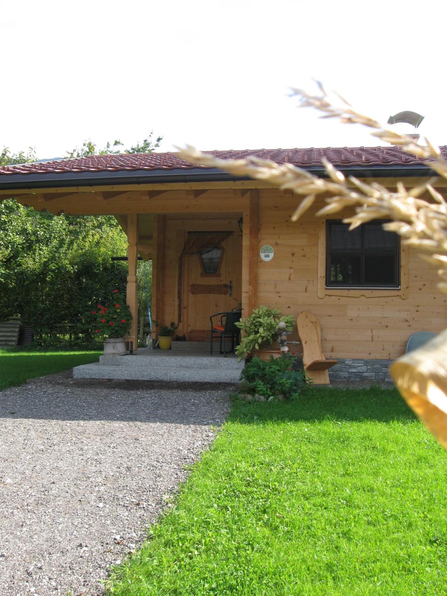 Ferienhaus Mandlhof Weer Kültér fotó