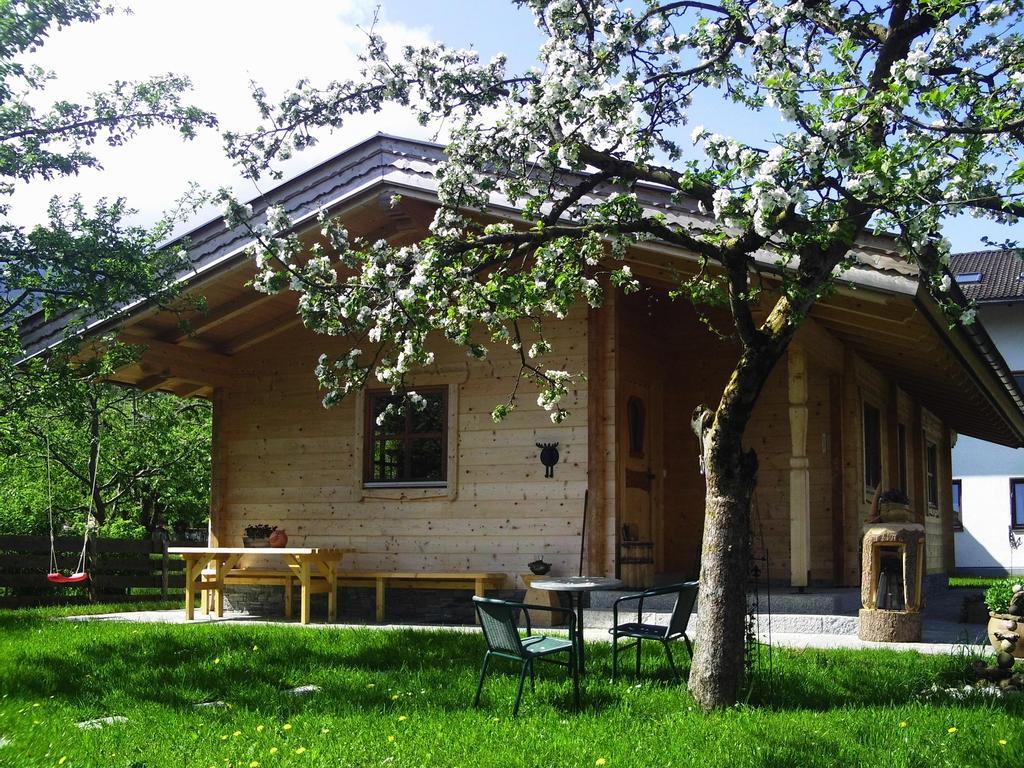 Ferienhaus Mandlhof Weer Kültér fotó