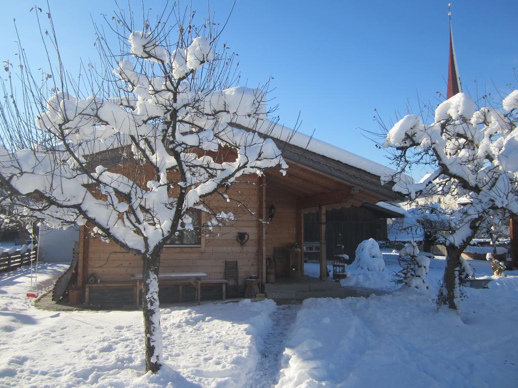 Ferienhaus Mandlhof Weer Kültér fotó