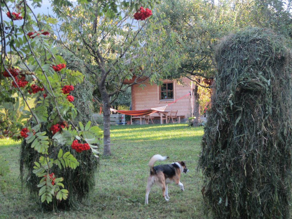 Ferienhaus Mandlhof Weer Kültér fotó